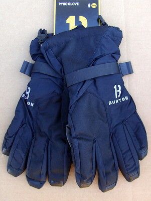Burton Mens 2013 Pyro Glove   True Black   Large