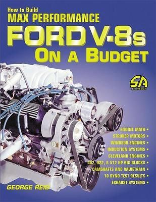 BUILDING BUDGET FORD HORSEPOWER 302 351 390 428 429 460