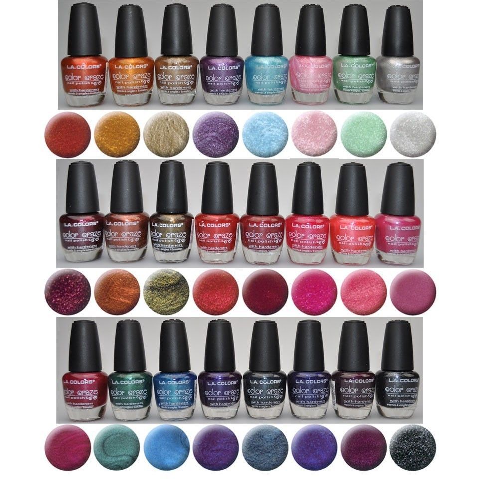 Colors Color Craze Chip Resistant Quick Dry Nail Art Polish