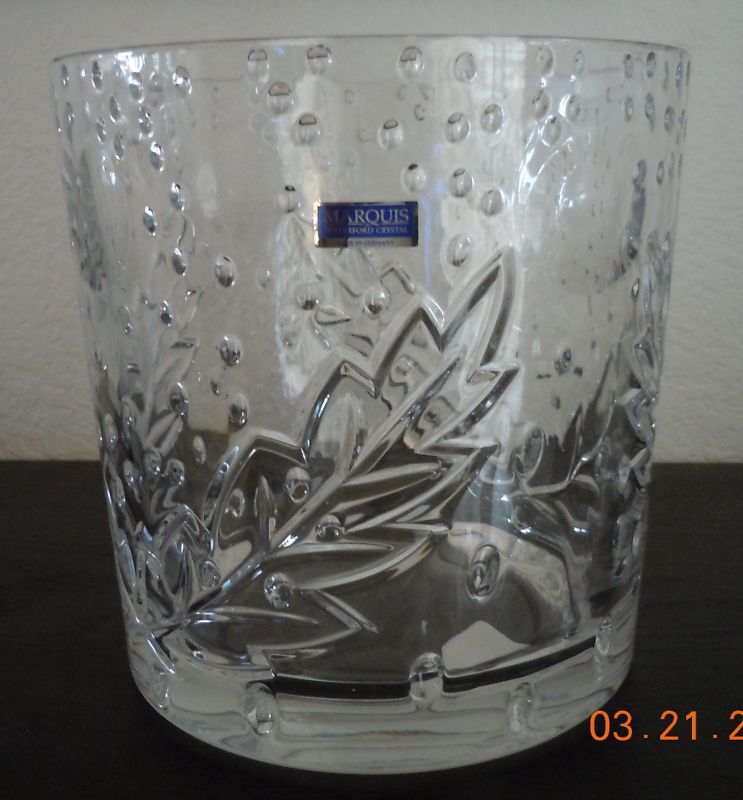 Waterford Freshwater Sun Shower Ice Bucket NIB