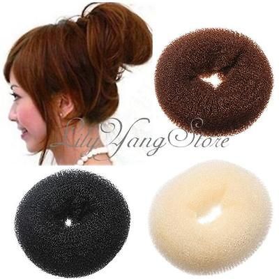 Hair Donut Bun Ring Shaper Styler Maker Brown Black Blonde