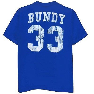 AL BUNDY Polk High T Shirt Married with Children 4X BLU