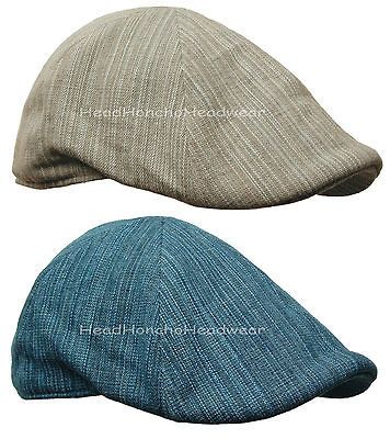 IVY CAP COTTON GATSBY NEWSBOY MEN HAT GOLF Driving Flat Cabbie