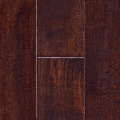 Discount Hardwood Flooring Sale 4.75 Hand Scraped Cabernet Acacia