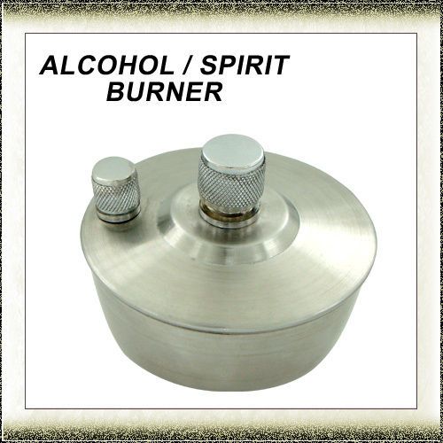 DENTAL LAB JEWELLERS ALCOHOL SPIRIT LAMP BUNSEN BURNER