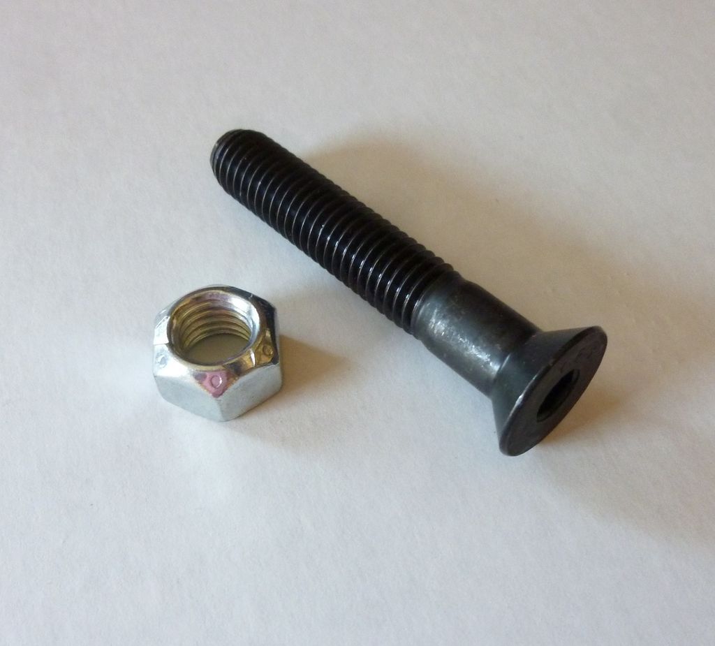 Brush Chipper Knife/Blade Bolt/Fastener 1/2 X 3” For Bandit and More