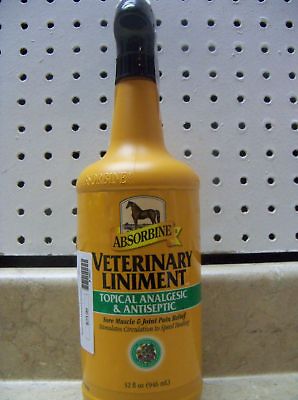 Absorbine Veterinary Liniment Horse Joint Aid Spray On