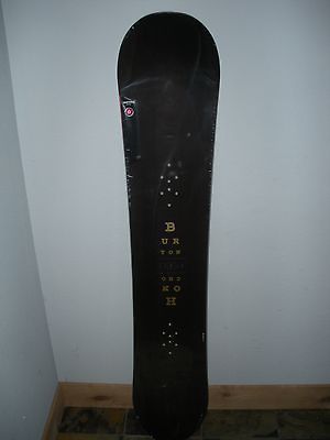 BURTON SNOWBOARD 2013 MODEL HONCHO 154 CAMBER NEW IN BAG CUSTOM