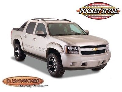 Bushwacker 40948 02 Front/Rear M Blk Pocket Style Fender Flares 03 06