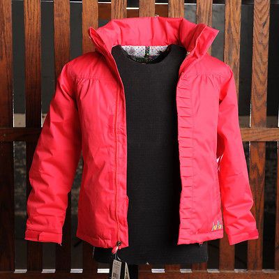 BURTON Charm Girls Snowboard Jacket Size M 10/12 Brand New Pink