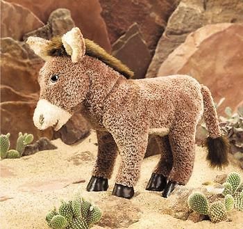 Folkmanis Donkey Puppet NEW FUN 16 VBS Fun NEW