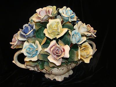 Capodimonte Porcelain Centerpiece