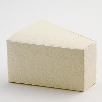 cake boxes ivory