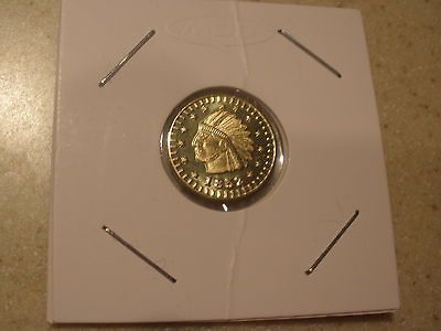 Newly listed 1852 California Gold Coin Fractional Token.