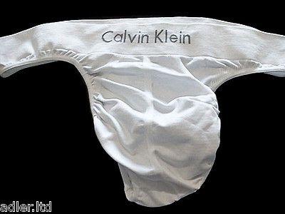 Calvin Klein Mens Thong Seamless Underwear Man New SALE on PopScreen