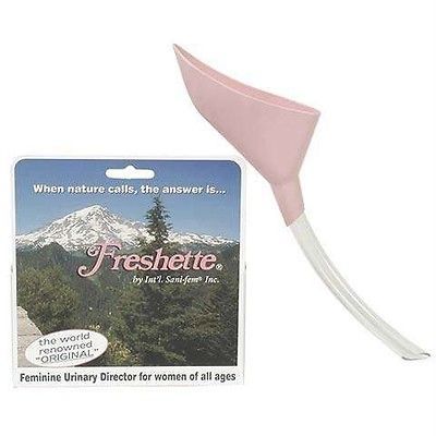 NEW SANI FEM FRESHETTE toilet aid for women fud Gogirl Shewee