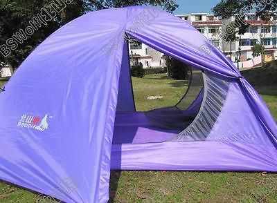 Tent double outdoor camping equipment tents people inflatable