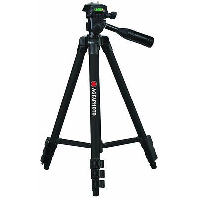 AGFAPHOTO 50 Pro Tripod With Case For Canon Vixia HF G10 S30