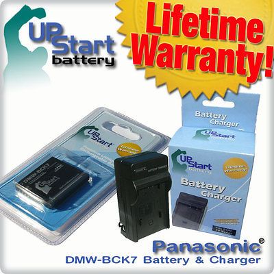 DMW BCK7 BATTERY+Charger FOR Panasonic NCA YN101G NCA YN101F Lumix DMC