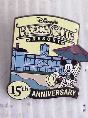 DISNEYWORLD EPCOT DVC BEACH CLUB 15 th ANNIVERSARY 2005 EDITION LE