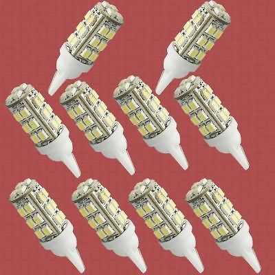 194 W5W White 28 SMD LED Wedge Light Bulb Lamp 12V for Car RV Light