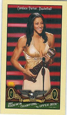 Deck Goodwin Champions Mini CANDACE PARKER #100 (Basketball) (20635