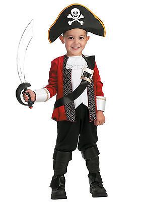 El Capitan Child Pirate Costume