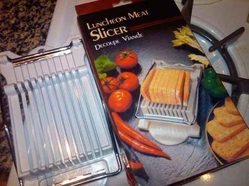 LUNCH MEAT SLICER~SPAM MUSUBI MAKER~HAWAII~L UAU