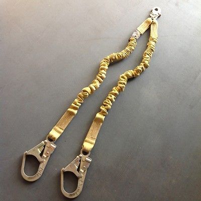 DBI Sala 1244409 Shockwave 2 Lanyard 6 foot Y