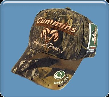 NEW Dodge Cummins Awesome Power Mossy Oak Camo Hat