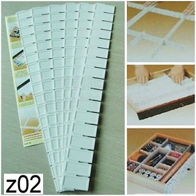 New GRID Drawer Divider Storage Organiser Tidy z02