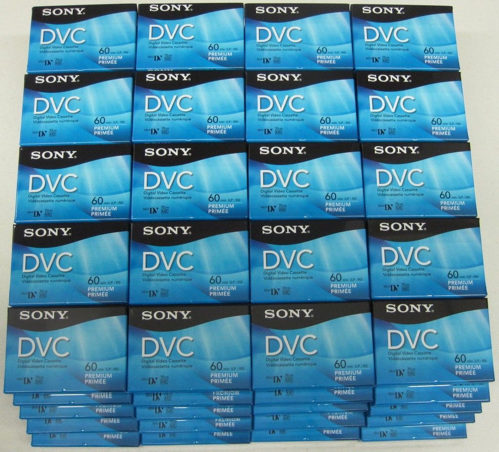 mini dv tapes