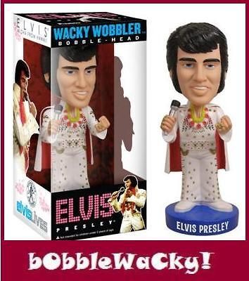 Funko ELVIS PRESLEY Aloha From Hawaii bobble head NEW