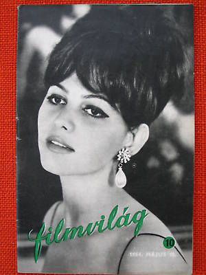 CLAUDIA CARDINALE cover JEANNE VALERIE filmworld 1964