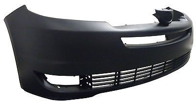 06 Bumper Cover Front w/o Park & Radar Sensor Capa New (Fits Toyota