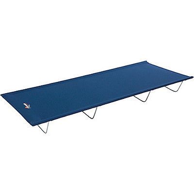 Mountain Trails Base Camp Cot   Blue