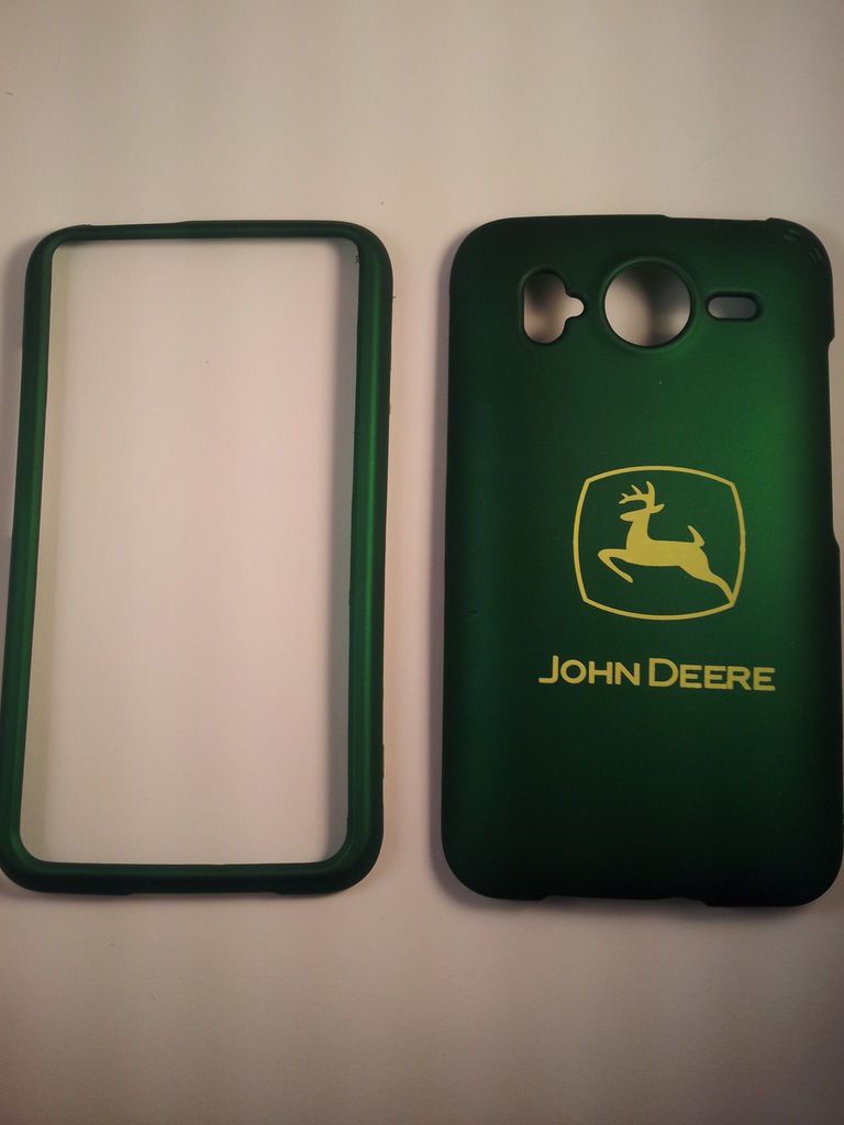 John Deere Green HTC Inspire G10 Faceplate Cover Case Snap On