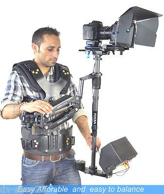 Flycam vista Carbon fiber stabilizer steadycam with FREE Tripod stand