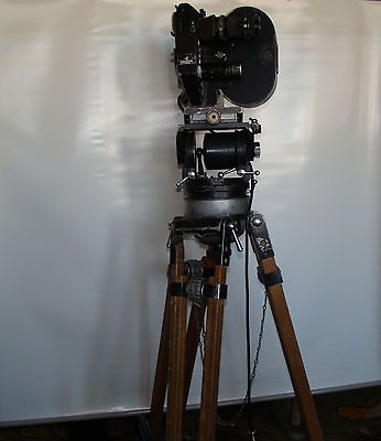 Tripod with head Pinguin for movie camera Arriflex Red One Bolex