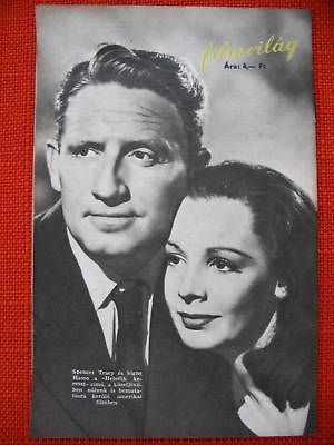 SPENCER TRACY SIGNE HASSO cov filmworld communist 1959