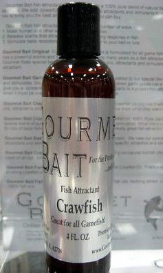 Bait Crawfish Fish Attractant/Sce nt Bait 4 oz. Trout Walleye Catfish