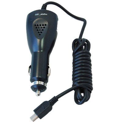 HQRP Car Charger fits Garmin Nuvi 200 200W 205 205W 250 250W 255 255W