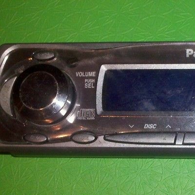 PANASONIC CQ C3100U *** STEREO FACEPLATE ONLY ***