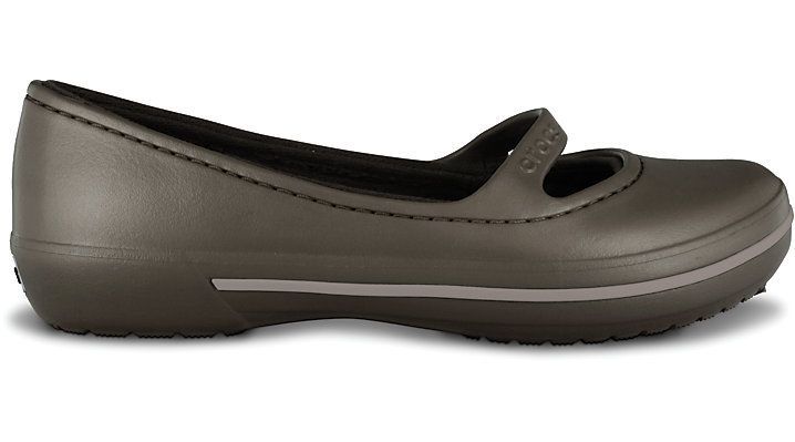 Crocs Crocband Winter Flat Womens Flats