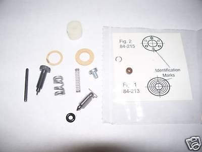 K1 LUA, K1LUA Walbro Carburetor Repair Kit New OEM   Used on many Onan