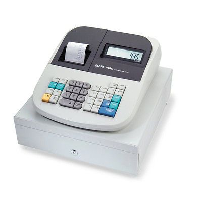 Royal 435DX 16 800 Price Lookup Cash Register NEW