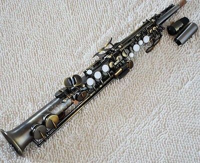 Professional Sopranino Saxophone Eb Sax High E Antique Brand NEW