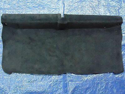 2002 2011 MINI COOPER REAR TRUNK CARGO WELL FLOOR TOOL COVER MAT OEM