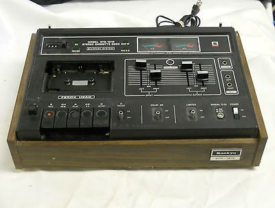 Vintage Sankyo STD 1610 Stereo Cassette Deck Good Condition