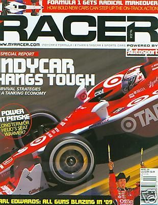 RACER 4 2009 Carl Edwards Indycar Penske Formula 1